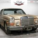 Gold Mercedes-Benz 280E with 83,198 Miles available now!