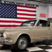 Gold Metalic Plymouth Barracuda with 0 Miles available now!