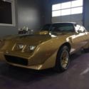 gold Pontiac TRANS AM with 57,700 Miles available now!