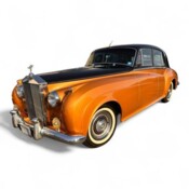 Gold Rolls Royce Silver Cloud with 57622 Miles available now!