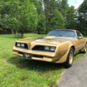 Gold Trans Am Barn find runs and drives LOW RESERVE