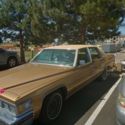 Gold with leather interior