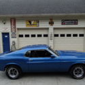 GOOD ACAPULKO BLUE PAINT...REBUILT 351 CLEVELAND ENGINE...MACH 1 INTERIOR