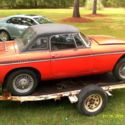 GOOD BODY HARDTOP AND GOOD SOFT TOP LUGGAGE RACK NEW TIRES VERY SOLID PROJECT