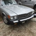 Good restorable condition classic Mercedes!