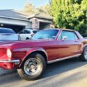 Good running 1968 Mustang C code car, always been a California car