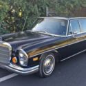 Good running 1970 Mercedes 280SEL 6 cylinder LWB floor shift