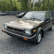 Good running 1982 civic