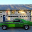 GOOD SASSY GRASS GREEN PAINT....FAST ENGINE
