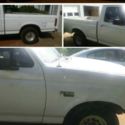 Good Work Truck.  White 1994- F-150 Ford Pick up in Very Good Condition