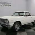 GOOD/SOLID EARLY ELCO, ERMINE WHITE PAINT, 350CI MOTOR, TH350 TRANS, FUN DRIVER!