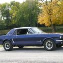 GORGEOUS &#039;LASER BLUE&#034; 1965 FORD MUSTANG RESTO MOD! NO EXPENSE SPARED! MUST SEE!