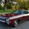 GORGEOUS 1 OWNER 74K ACTUAL MILE SURVIVOR 1969 CHEVROLET IMPALA HARDTOP NICE !!