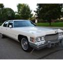 GORGEOUS 1 OWNER 83K ACTUAL MILE SURVIVOR 1974 CADILLAC FLEETWOOD BROUGHAM NICE