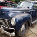 Gorgeous 1940 CHRYSLER ROYAL 4 DOOR WW2 ERA CAR! BLUE! COMES WITH EXTRA ENGINE!