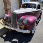GORGEOUS 1941 PACKARD 120 8 CYLINDER COUPE