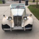 Gorgeous 1952 MG TD Replica