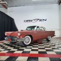 Gorgeous 1957 showpiece in Thunderbird Bronze. PW, AC, T&C Tunes, Martini Ringer