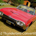 GORGEOUS 1962 FORD THUNDERBIRD T&#039;BIRD CONVERTIBLE & SPORTS ROADSTER ACCESSORIES