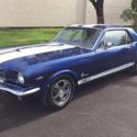 GORGEOUS 1965 FORD MUSTANG. SHELBY GT350 PKG, COLD A/C, AUTOMATIC, V8, LO RESERV