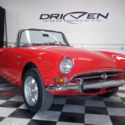 Gorgeous 1965 &quot;Get Smart&quot; style Sunbeam Alpine Fresh resto on Cali car See VIDEO