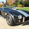 Gorgeous 1965 SHELBY COBRA Replica, Black/Silver, 351W V-8, Automatic, STUNNING!