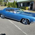 Gorgeous 1966 Chevrolet Caprice For Sale Marina Blue 383 Stroker 5 Speed Manual