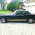 GORGEOUS 1966 FORD MUSTANG CONVERTIBLE,SHELBY GT350H PKG,MATCHING #S, LO RESERV
