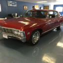 Gorgeous 1967 CHEVROLET CAPRICE Sports Coupe Numbers-matching, rust-free.