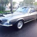 GORGEOUS 1967 FORD MUSTANG &#034;SHELBY GT350 CONVERTIBLE&#034;, ORIG &#034;C&#034; CODE, 5 SPEED!