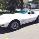 GORGEOUS 1970 CHEVROLET CORVETTE CONV, 350/300HP, MATCHING #&#039;s, A/C, BOTH TOPS!!
