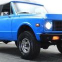 Gorgeous 1972 Chevy Blazer