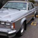 GORGEOUS 1977 LINCOLN VERSAILLES GRANDMAS CAR   ELEGANCE, CLASS 59,000 MILES