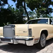 Gorgeous 1978 Lincoln Continental 460ci V8 Auto 68,493 Actual Miles Fully Loaded