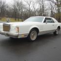 Gorgeous 1979 Lincoln Mark V Collectors Series, Power Moonroof, Very Clean, 75k