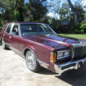 Gorgeous 1989 Lincoln Town Car CLEAN Florida car low miles drive away NO RESERVE