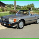 GORGEOUS 1989 MERCEDES 560SL LOW 40K ORIGINAL MILES GARAGED EXCELLENT CONDITION