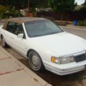 Gorgeous 1990 Lincoln Continental Signature  Edition