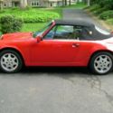 Gorgeous 1990 Porsche 911 Carrera 2 Cabriolet 48K miles - 964 Air Cooled