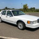 Gorgeous 1992 Lincoln Town Car Executive 58k miles Mint Condition Triple White