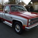 GORGEOUS 2 OWNER 80K ACTUAL MILE SURVIVOR 1983 CHEVROLET C20 SILVERADO NICE !!