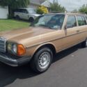 GORGEOUS 300TD WAGON 3RD ROW SEAT LOW 122k MILES TURBO DIESEL LOW COST SHIPPING