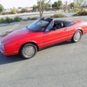 GORGEOUS  50,000 mile RED CALIFORNIA DREAM CAR,WOW,LATE STYLE CV TOP BUY IT