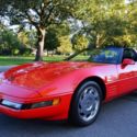 GORGEOUS 55K ACTUAL MILE 3 OWNER SURVIVOR 1993 CHEVROLET CORVETTE LT1 V8 NICE !!