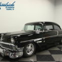 GORGEOUS 56 DEL REY, FUEL INJECTED VORTEC V8, 4L65E, COLD AC, PS, LASER STRAIGHT