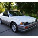 GORGEOUS 66K ACTUAL MILE 1984 HONDA CRX SPORT COUPE A/C A/T NICE !!