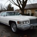 GORGEOUS 67K ACTUAL MILE SURVIVOR 1976 CADILLAC COUPE DEVILLE 500 CID V8 NICE !!