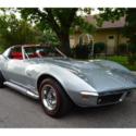 GORGEOUS 69K ACTUAL MILE TWO OWNER 1969 CHEVROLET CORVETTE 427 4SPEED A/C NICE !