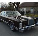 GORGEOUS 73K ACTUAL MILE SURVIVOR 1979 LINCOLN CONTINENTAL TOWN CAR NICE !!