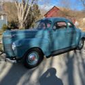 GORGEOUS ALL RESTORED 1940 PLYMOUTH. P- 9. BUSINESSMAN. COUPE